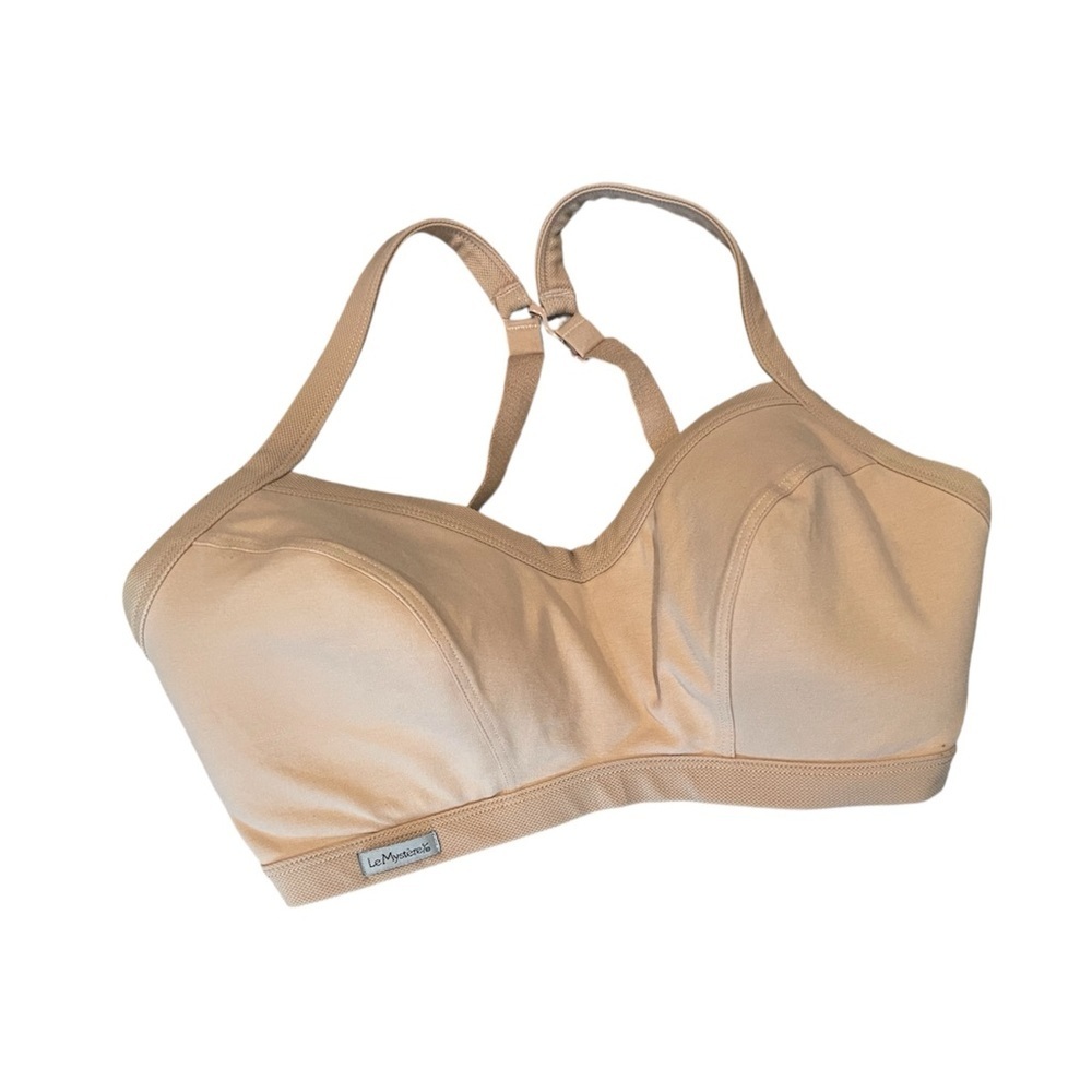 Le Mystere Beige Wireless Soft-Cup Bra